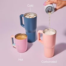 Load image into Gallery viewer, BrMate Mv - 25oz 100% Leak Proof Insulated Coffee Mug with Handle & Lid - Stainless Steel Coffee Travel Mug - Double Walled Coffee Cup (Lavender)_5914