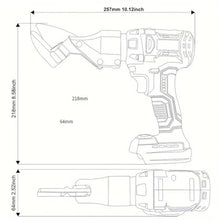 Load image into Gallery viewer, Brushless Metal Shear for Makita 18V, Variable Speed, 360 Pivot Head, CordlessMetalShear_1195