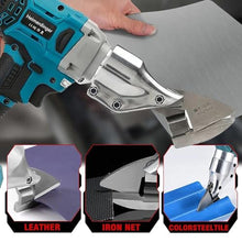 Load image into Gallery viewer, Brushless Metal Shear for Makita 18V, Variable Speed, 360 Pivot Head, CordlessMetalShear_1197