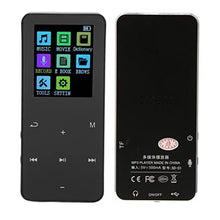 Load image into Gallery viewer, BT 5.0 MP3 Player HiFi Lossless Sound, 8GB Portable Music Player with FM Radio, Recording, Built in Speaker, Long Battery Life_1334