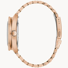 Load image into Gallery viewer, Bulova Automatic Watch 97B215, Rose Gold, Bracelet, RoseGold_7189