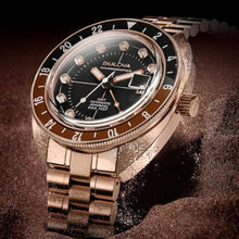 Load image into Gallery viewer, Bulova Automatic Watch 97B215, Rose Gold, Bracelet, RoseGold_7191