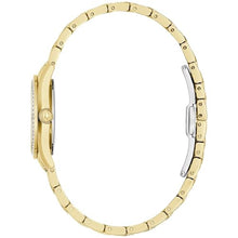 Load image into Gallery viewer, Bulova Crystal Mother-of-Pearl Dial and Gold-Tone Bracelet Watch | 28.5mm | 98L306_7178