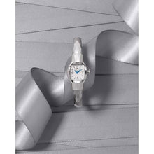 Load image into Gallery viewer, Bulova Ladies Limited Edition American Girl 2 Hand Silver Stainless Steel Quartz Bangle Watch Style:96L333_7183