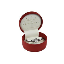 Load image into Gallery viewer, Bulova Ladies Limited Edition American Girl 2 Hand Silver Stainless Steel Quartz Bangle Watch Style:96L333_7184