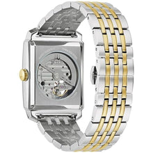 Load image into Gallery viewer, Bulova Sutton Automatic Silver Dial Two-Tone Bracelet Watch 33mm - 98A308, Twotone_7226