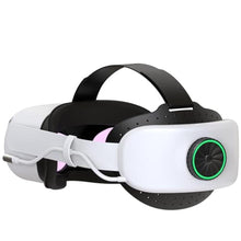 Load image into Gallery viewer, BUSQUEDA Elite Strap with Battery for Oculus Quest 2,8000mAh Extend 9hrs Playtime,Fast Charging VR Power,Counter Balance&Adjustable Head Strap for Enhanced Support and Comfort in VR_1