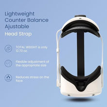 Load image into Gallery viewer, BUSQUEDA Elite Strap with Battery for Oculus Quest 2,8000mAh Extend 9hrs Playtime,Fast Charging VR Power,Counter Balance&Adjustable Head Strap for Enhanced Support and Comfort in VR_925