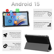 Load image into Gallery viewer, BYANDBY Tablet 7 inch, Android 15.0 Tablets, with Shockproof Case, Black_1032