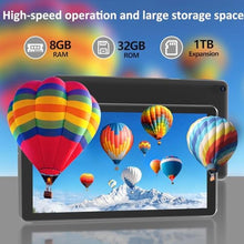 Load image into Gallery viewer, BYANDBY Tablet 7 inch, Android 15.0 Tablets, with Shockproof Case, Black_1033