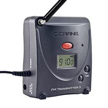 Load image into Gallery viewer, C.Crane Digital FM Transmitter 3 for Mobile Phone or Audio Device to Nearby FM Radio - for Churches, Gyms, Correctional Facilities_134