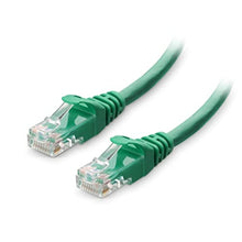 Load image into Gallery viewer, Cable Matters 10Gbps Snagless Cat 6 Ethernet Cable, 14ft, Green_1