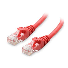 Load image into Gallery viewer, Cable Matters 10Gbps Snagless Cat 6 Ethernet Cable, 10ft, Red_1
