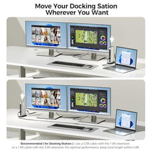Load image into Gallery viewer, Cable Matters 80Gbps USB4 Extension Cable, USB C Extender, 3.3ft / 1m, Black_1832