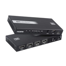 Load image into Gallery viewer, Cable Matters HDMI 2.1 Audio Extractor, HDMI to Optical, eARC, Black_1