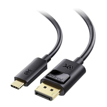 Load image into Gallery viewer, Cable Matters Unidirectional USB C to DisplayPort 1.4 Cable, 3.3ft, Black_1