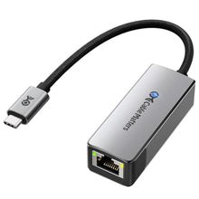 Load image into Gallery viewer, Cable Matters USB C to 10Gb Ethernet Adapter, Low-Heat and Silent, Silver_1
