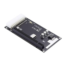 Load image into Gallery viewer, Cablecc 4X Oculink SFF-8612 SFF-8611 to PCIE PCI-Express 16x Adapter with ATX 24pin Power Port for Mainboard Graphics Card, Black_1