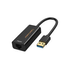 Load image into Gallery viewer, CableCreation USB 3.0 Gigabit Adapter 2-Pack, USB to RJ45 Network Adapter, BlackPack_1