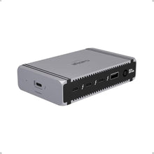 Load image into Gallery viewer, CalDigit E5 - Thunderbolt 5 Element 5 Hub - 9 Ports, 4 x Thunderbolt 5/USB4 v2, 3 x USB-A & 2 x USB-C 10Gb/s, Single 8K, Dual 6K/8K, or Two 4K@240Hz Displays, 90W Charging, 0.8m Cable 180W PSU, SpaceGray_489
