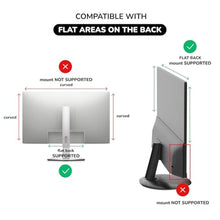 Load image into Gallery viewer, Calibra Webcam Mount - Webcam Stand for Top of Monitor and Laptop Screen with Adjustable Arm for Logitech Brio 4K Logitech C920 C925e C960 C930e C930 C922x C922 and Any Webcam with 1/4 Thread, Black_7720