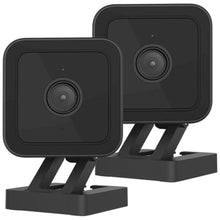 Load image into Gallery viewer, Cam v3 2 Pack, 1080p Plug-in Smart Security Camera, Color Night Vision, Motion Detection, 2-Way Audio, Compatible with Alexa, Google Assistant, Cloud & SD Card Storage, Indoor/Outdoor, Wired, Black_1