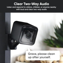 Load image into Gallery viewer, Cam v3 2 Pack, 1080p Plug-in Smart Security Camera, Color Night Vision, Motion Detection, 2-Way Audio, Compatible with Alexa, Google Assistant, Cloud & SD Card Storage, Indoor/Outdoor, Wired, Black_94