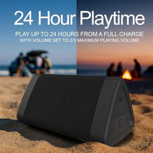 Load image into Gallery viewer, Cambridge Soundworks OontZ Shower Plus Edition Bluetooth Speaker, IPX7 Waterproof Portable Wireless Speaker, up to 100 unobstructed feet Wireless Range, BlackWaterproof_210