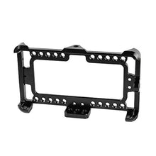 Load image into Gallery viewer, CAMVATE Monitor Cage Bracket for FeelWorld F5 On-Camera Monitor - 2133, Black_1