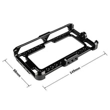 Load image into Gallery viewer, CAMVATE Monitor Cage Bracket for FeelWorld F5 On-Camera Monitor - 2133, Black_7051