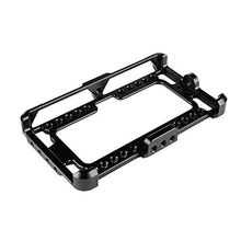Load image into Gallery viewer, CAMVATE Monitor Cage Bracket for FeelWorld F5 On-Camera Monitor - 2133, Black_7054