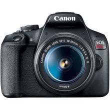 Load image into Gallery viewer, Canon EOS Rebel T7 DSLR Camera with 18-55mm Lens Bundled with 64GB Memory Card + Camera Bag + 58mm UV Filter + Microfiber Cleaning Cloth (5 Items), Black_801