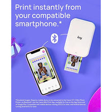 Load image into Gallery viewer, Canon Ivy 2 Mini Photo Printer, Print from Compatible iOS & Android Devices, Sticky-Back Prints, Pure White_525