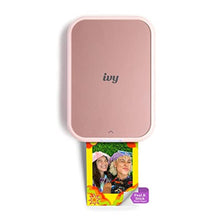Load image into Gallery viewer, Canon Ivy 2 Mini Photo Printer, Print from Compatible iOS & Android Devices, Sticky-Back Prints, Blush Pink_1