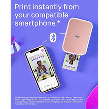 Load image into Gallery viewer, Canon Ivy 2 Mini Photo Printer, Print from Compatible iOS & Android Devices, Sticky-Back Prints, Blush Pink_2