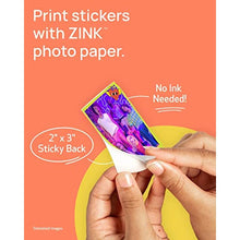 Load image into Gallery viewer, Canon Ivy 2 Mini Photo Printer, Print from Compatible iOS & Android Devices, Sticky-Back Prints, Blush Pink_3