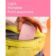 Load image into Gallery viewer, Canon Ivy 2 Mini Photo Printer, Print from Compatible iOS & Android Devices, Sticky-Back Prints, Blush Pink_4