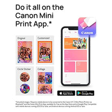 Load image into Gallery viewer, Canon Ivy 2 Mini Photo Printer, Print from Compatible iOS & Android Devices, Sticky-Back Prints, Blush Pink_5