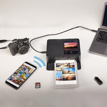 Load image into Gallery viewer, Canon Selphy CP1500 Wireless Compact Photo Printer (Black)_273