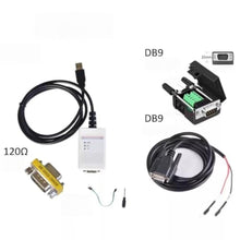 Load image into Gallery viewer, Canvia Pcan USB Compatible with German Original Peak IPEH-002022/002021 Support Inca, JSHCN123456, OneColor_201