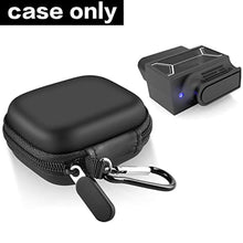 Load image into Gallery viewer, Car and Auto Mini Carry Case Compatible with BlueDriver Bluetooth Pro/Pro Next Gen OBDII OBD2 Scan Tool Monitor for iPhone & Android (Inner Grey) -Bag Only, InnerGrey_2415