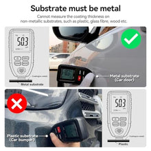 Load image into Gallery viewer, Car Coating Thickness Meter Paint Mil Gauge, Grey_5280
