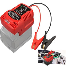 Load image into Gallery viewer, Car Emergency Jumper Starters Adapter for Milwaukee 18V Battery Jump Starter, Up to 3.5 Gas or 6.5L Diesel Engines, 11 AWG Jump Kit Cables Automotive Booster_1