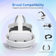 Load image into Gallery viewer, Carina D1S Magnetic Charging Dock Compatible with Meta Quest 3S, White_4593