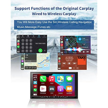 Load image into Gallery viewer, CarlinKit 3.0 Mini Wireless CarPlay Adapter for Factory Wired CarPlay Cars, Wired to Wireless CarPlay for Enjoy Intelligent Life, Fit The car from 2016, for iPhone iOS Version 10+_309