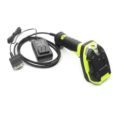 Load image into Gallery viewer, CARPSDZY DS3678 RS232 Serial Cable with 12V Power Supply for Zebra DS3608 DS3678 LI3608 LI3678 Handheld Barcode Scanner, RJ-45 Interface to DB9 Female Connector, 6.5FT(2M) Straight, 9 Pin, 12V, Black_1241