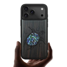 Load image into Gallery viewer, Carveit Handcrafted Case for iPhone 17 Pro Max, The Maori Turtle, Black_1