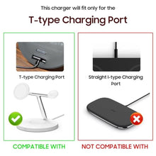 Load image into Gallery viewer, CASIMY 15V 2.67A Adapter for Belkin BoostCharge Pro WIZ016 WIZ017 WIZ017TTBK WIZ017TTWH WIZ009 K7SWIZ009 WIZ010 3-in-1 Wireless Charging Stand Pad MagSafe 2ACR040G NJ 2ACR040GNJ Power Supply Charger_469