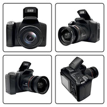 Load image into Gallery viewer, CENGNIAN Digital Camera 16MP 2.4 Inch LCD 16X Zoom 720P Black_1049