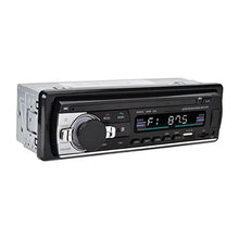 Load image into Gallery viewer, CFTGIW Single Din in Dash Car Radio Dual USB Car Mounted FM Radio Bluetooth Player with Hands-Free Calling & Lossless Music Streaming Driving Experience_1